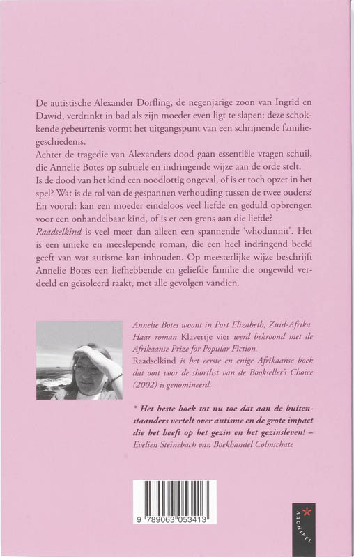 Achterkant van Raadselkind