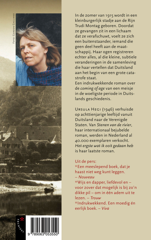 Achterkant van Stenen van de rivier