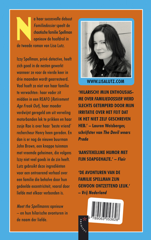 Achterkant van Familievloek