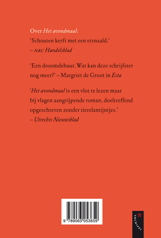 Achterkant van De moeder en het meisje