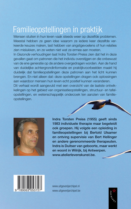 Achterkant van Gezonde verhoudingen