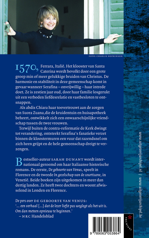 Achterkant van In ongenade