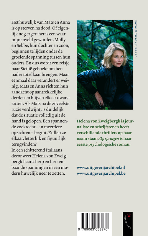 Achterkant van Op springen