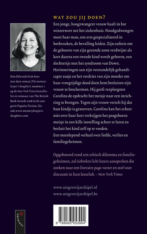 Achterkant van Gebroken licht