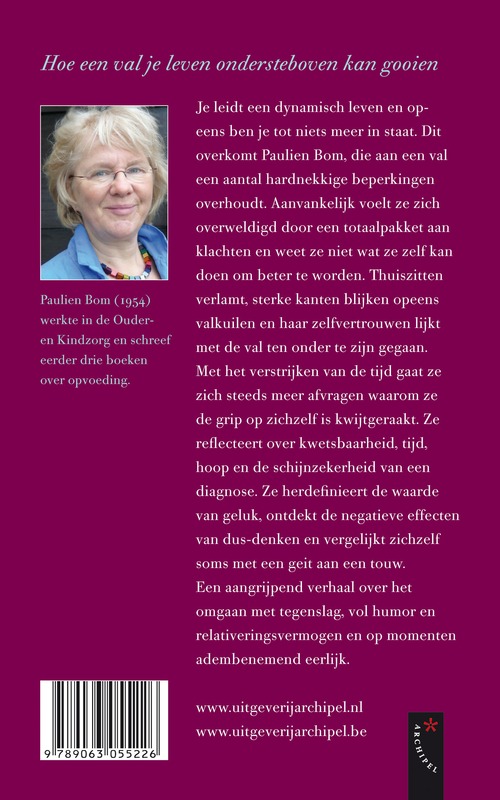 Achterkant van Op de kop getikt