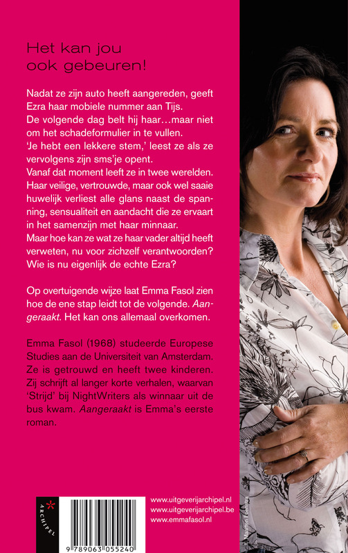 Achterkant van Aangeraakt