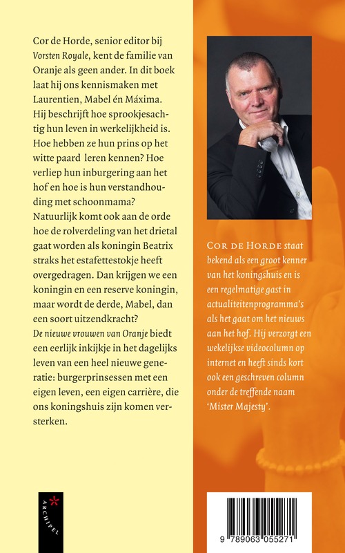Achterkant van De nieuwe vrouwen van Oranje