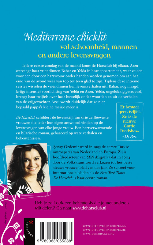 Achterkant van De harsclub