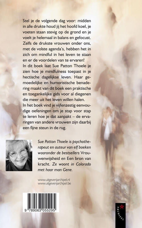 Achterkant van Mindfulness voor vrouwen