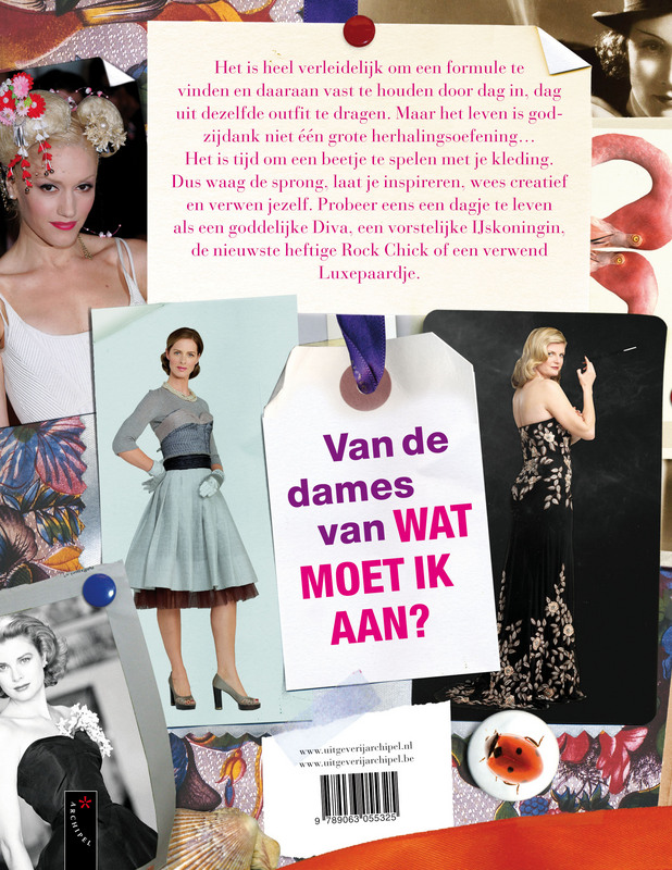 Achterkant van Wie wil je vandaag zijn?