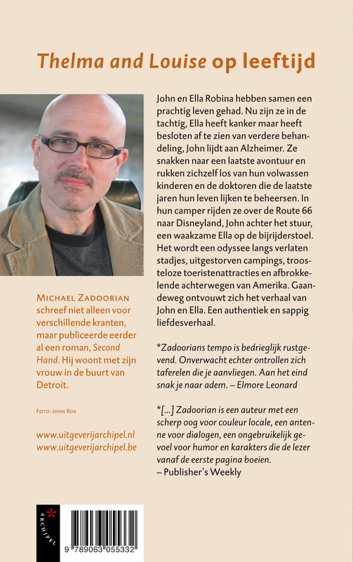 Achterkant van De vrijbuiters