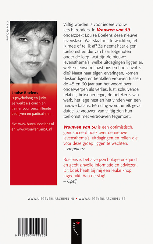 Achterkant van Vrouwen van 50
