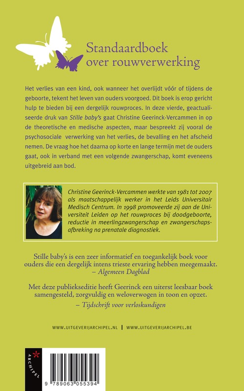 Achterkant van Stille baby's