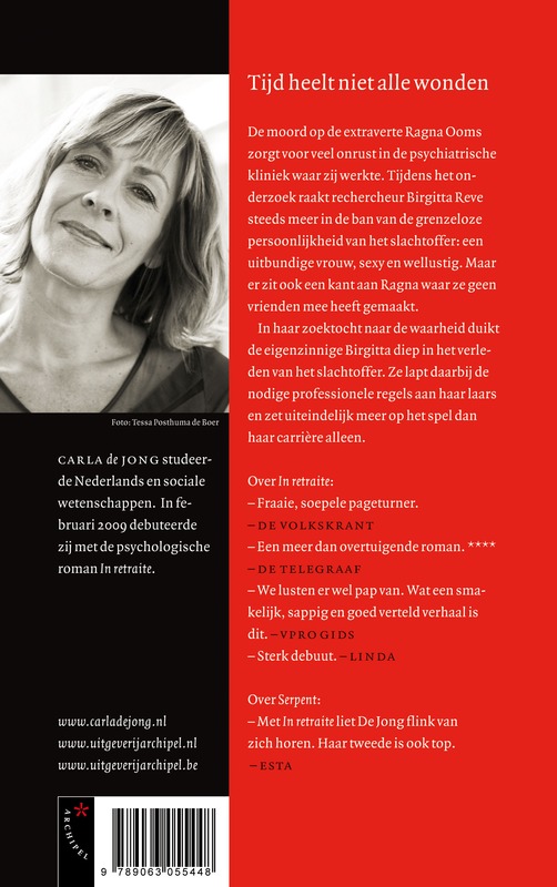 Achterkant van Serpent