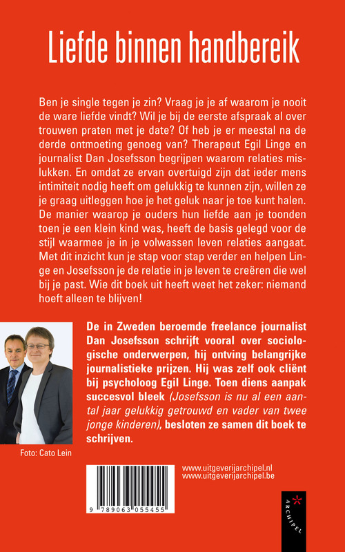 Achterkant van De relatiesleutel