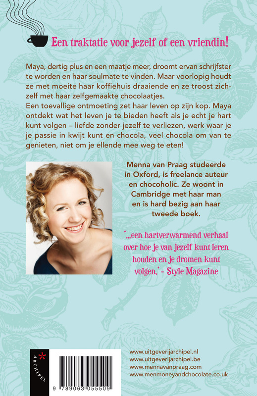 Achterkant van Mannen, geld & chocola