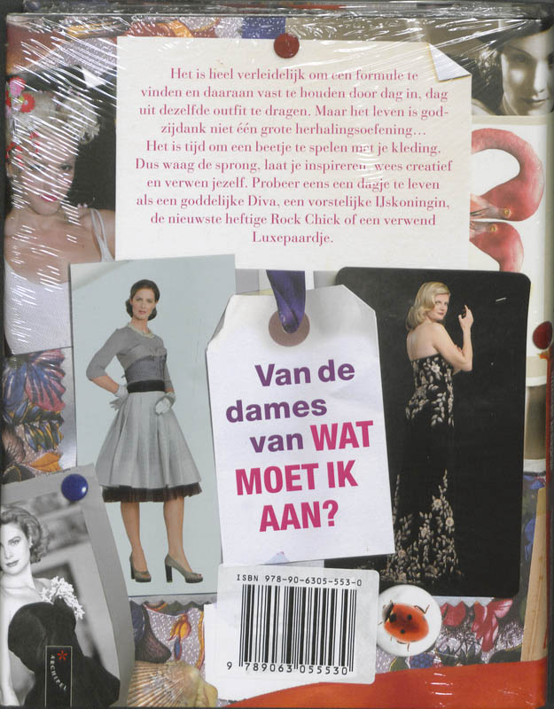 Achterkant van Wie wil je vandaag zijn?