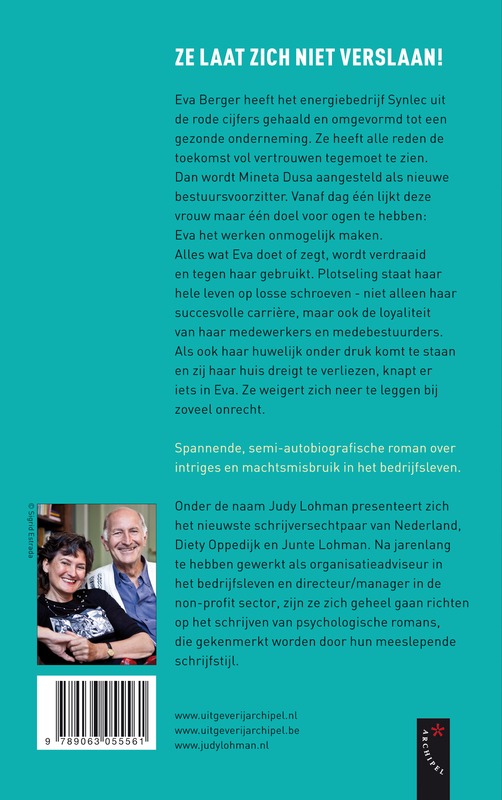 Achterkant van Project Eva