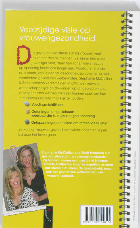 Achterkant van Chill!