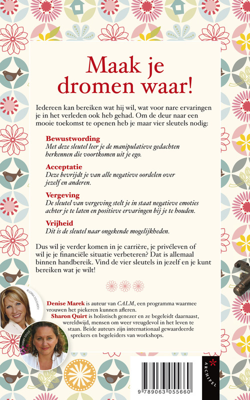 Achterkant van De vier sleutels