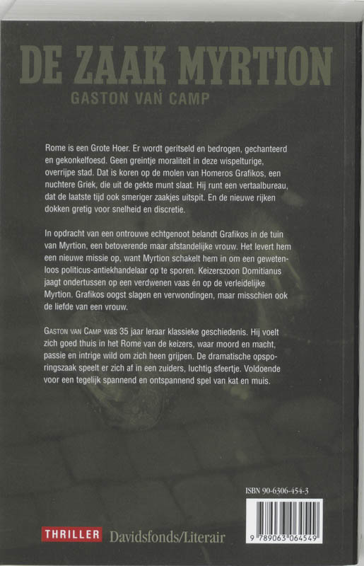 Achterkant van De zaak Myrtion