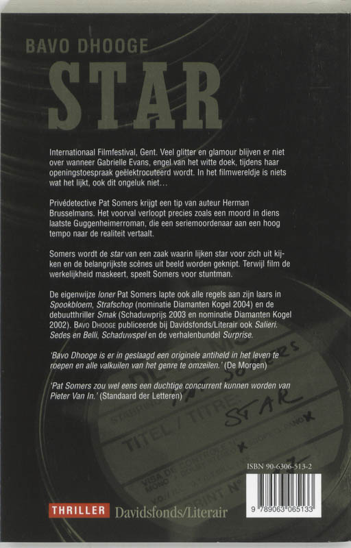 Achterkant van Star