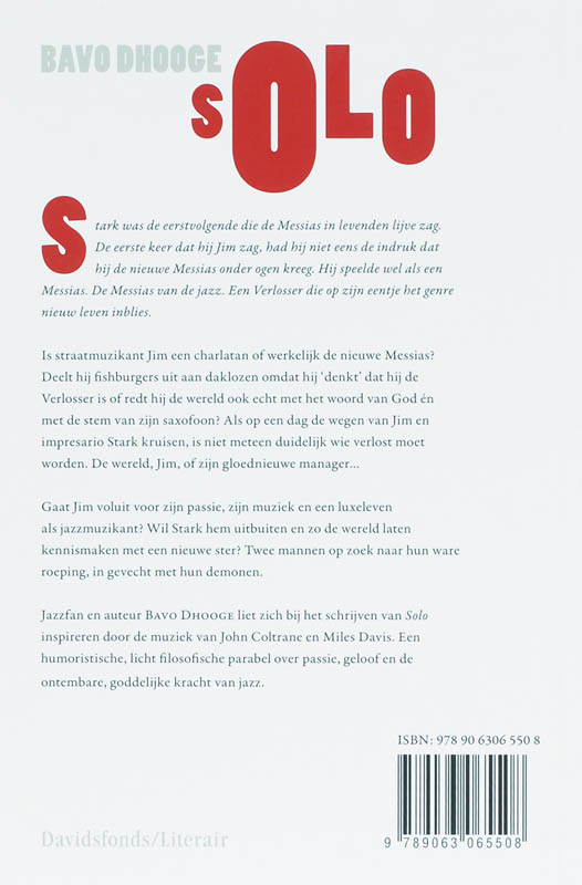 Achterkant van Solo