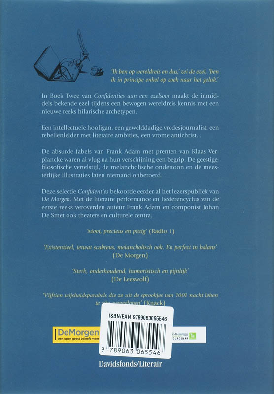 Achterkant van 2 de wereld