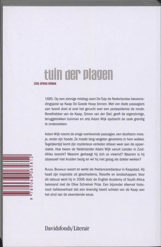 Achterkant van Tuin der plagen
