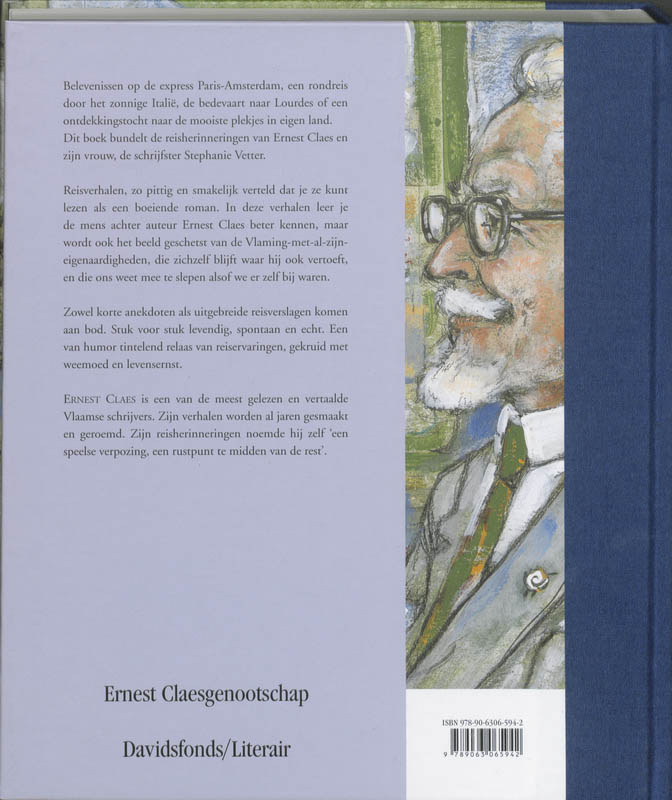 Achterkant van Reisherinneringen