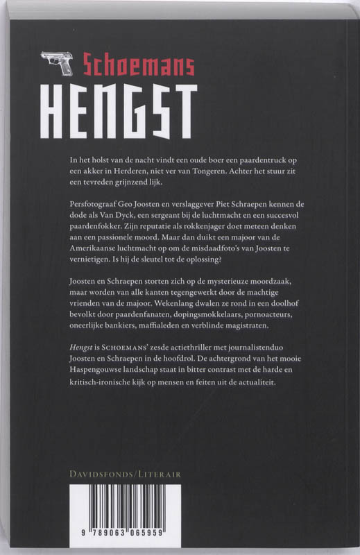 Achterkant van Hengst