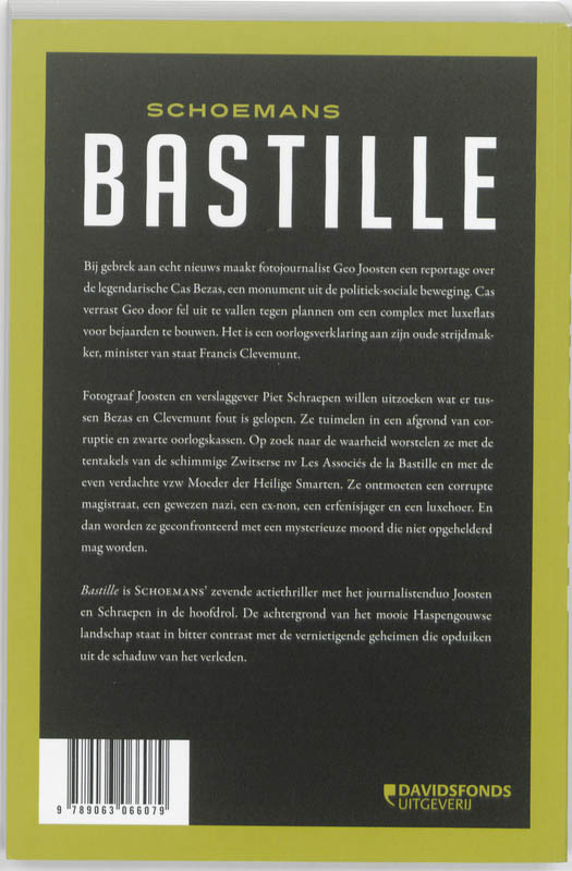 Achterkant van Bastille