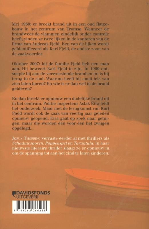Achterkant van Vuurmoord