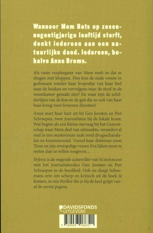 Achterkant van Erfenis