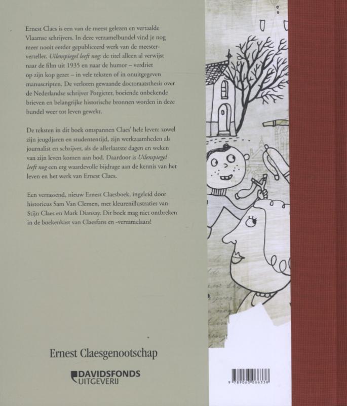 Achterkant van Uilenspiegel leeft nog