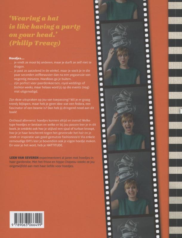 Achterkant van Chapeau