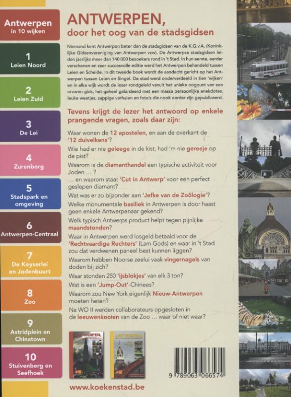 Achterkant van 2 Tussen Leien en Singel