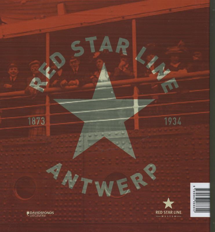 Achterkant van Red star line