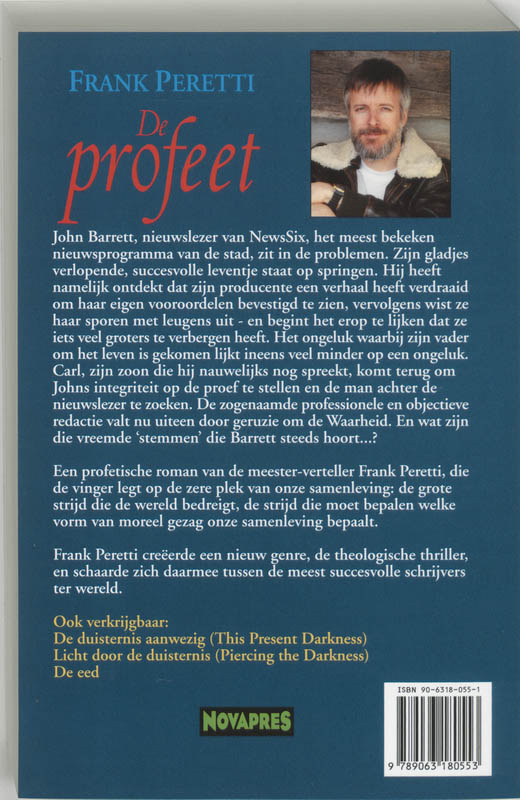 Achterkant van De profeet