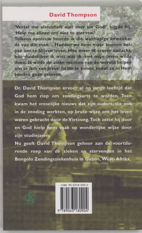 Achterkant van Zend mij