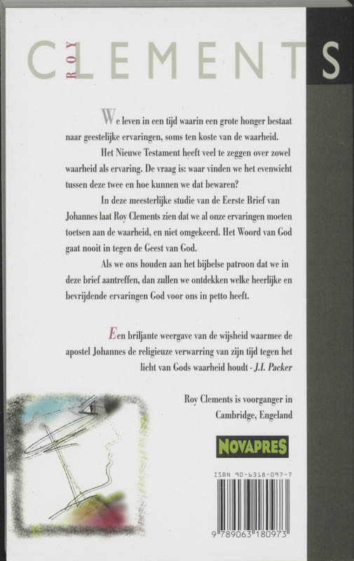 Achterkant van Met heel je verstand en heel je hart