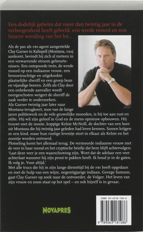 Achterkant van Bloedwraak