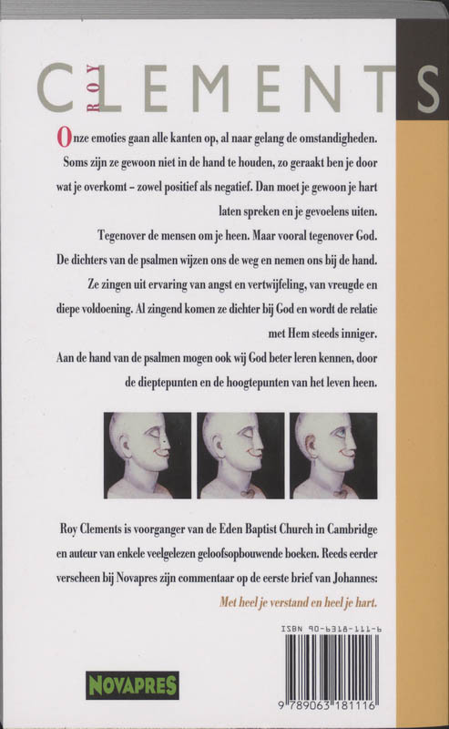 Achterkant van Zingen uit ervaring
