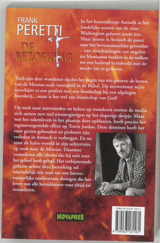 Achterkant van De bezoeking