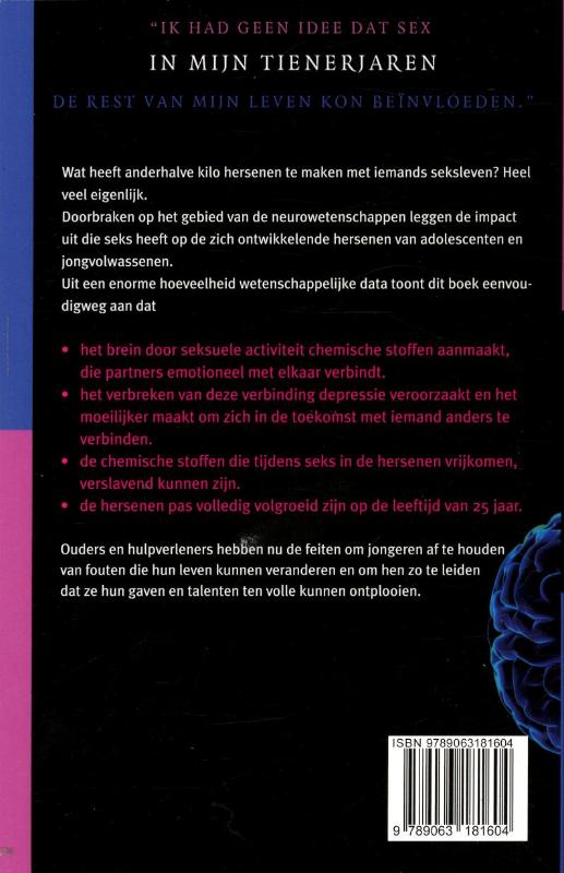 Achterkant van Verstrikt