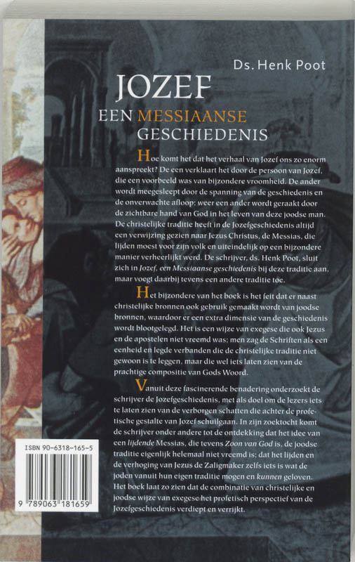 Achterkant van Jozef