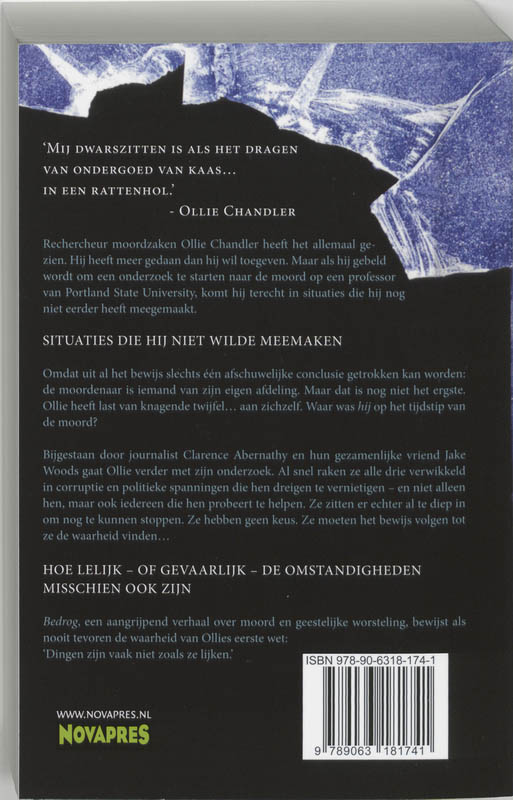 Achterkant van Het bedrog