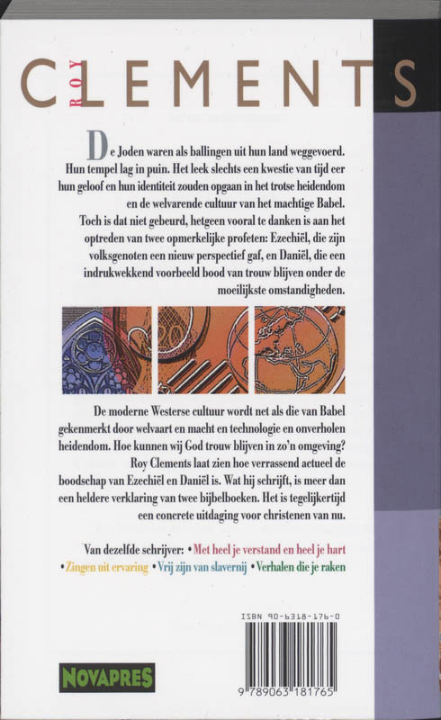 Achterkant van God dienen in een heidense wereld