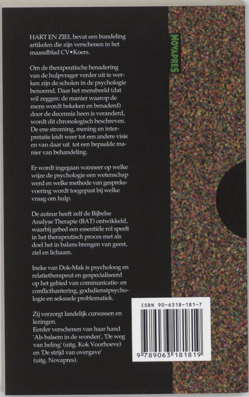 Achterkant van Hart en ziel