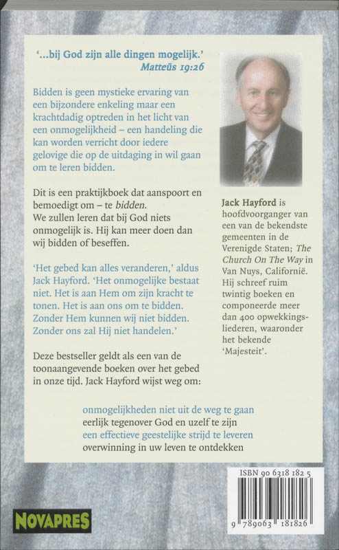 Achterkant van Bidden is een invasie van het onmogelijke